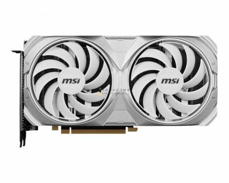 Msi RTX4070 TI SUPER 16G VENTUS 2X WHITE OC