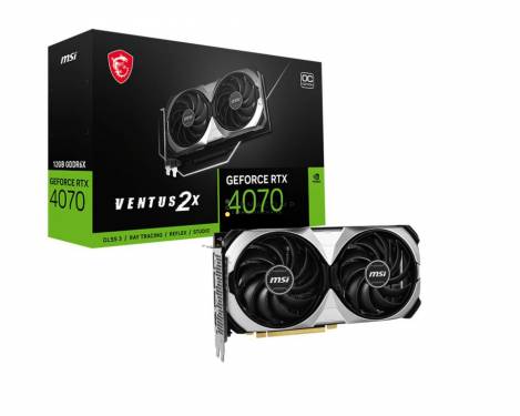 Msi RTX4070 VENTUS 2X 12G OC