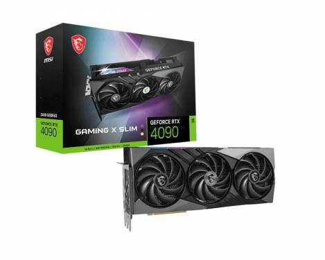 Msi RTX4090 GAMING X SLIM 24G