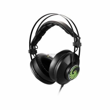 Msi SHP-201 Gaming Headset Black/Green