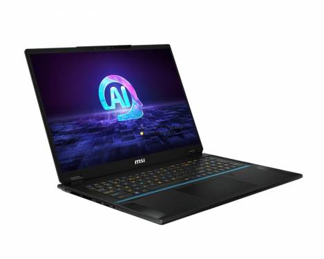 Msi Stealth 18 AI Studio A1V Midnight Black US