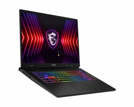 Msi Sword 17 HX B14V Cosmos Gray (US billentyűzet)