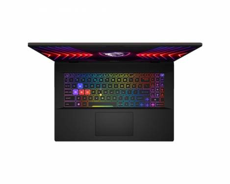 Msi Sword 17 HX B14V Cosmos Gray (US billentyűzet)