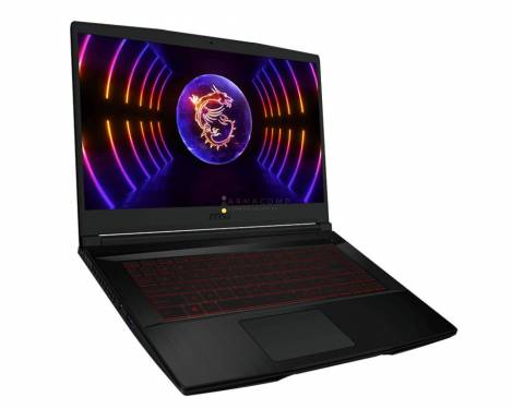 Msi Thin GF63 12UC Black