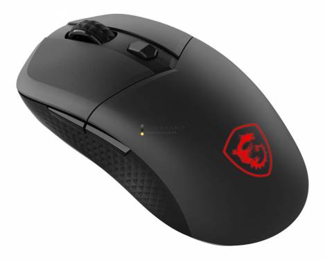 Msi Versa 300 Wireless Gaming Mouse Black