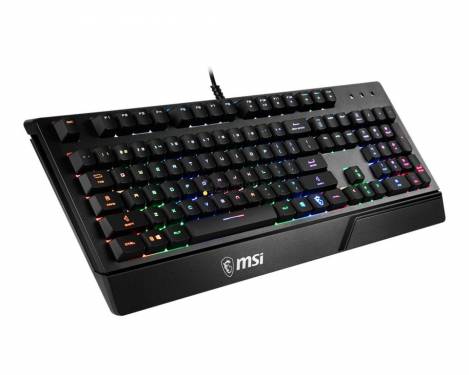 Msi Vigor GK20 Gaming Keyboard Black HU