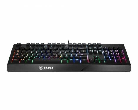 Msi Vigor GK20 Gaming Keyboard Black HU