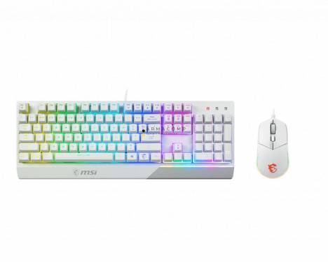 Msi Vigor GK30 Gaming Combo White UK