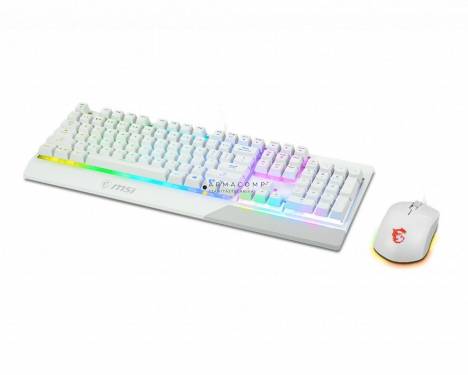 Msi Vigor GK30 Gaming Combo White UK