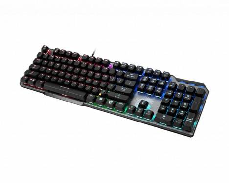 Msi Vigor GK50 Elite White Mechanical Gaming Keyboard Black US