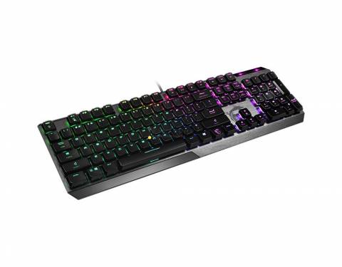 Msi Vigor GK50 Low Profile Mechanical Gaming Keyboard Black US