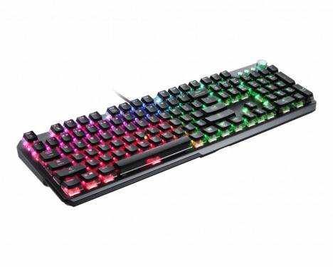 Msi Vigor GK71 Sonic Gaming Red Mechanical Keyboard Black US