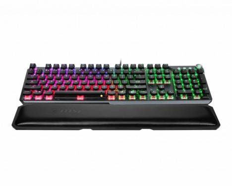 Msi Vigor GK71 Sonic Gaming Red Mechanical Keyboard Black US