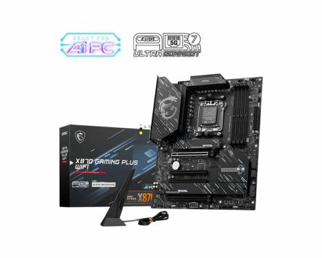 Msi X870 GAMING PLUS WIFI