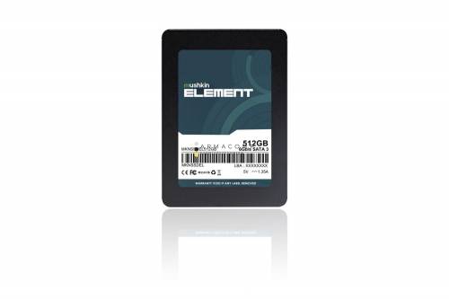 Mushkin 512GB 2,5col SATA3 Element