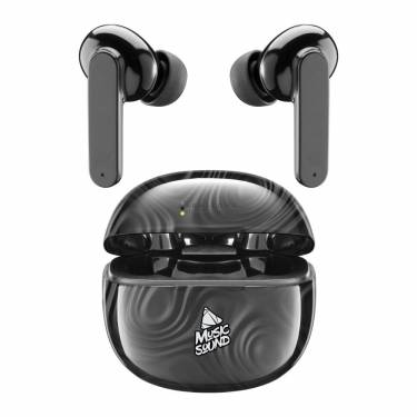 MUSICSOUND TWS In Ear Headset Black