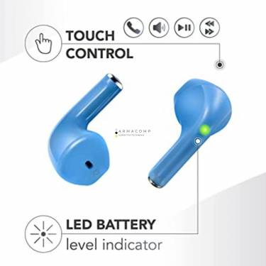 MUSICSOUND TWS wireless Headset Azure Blue