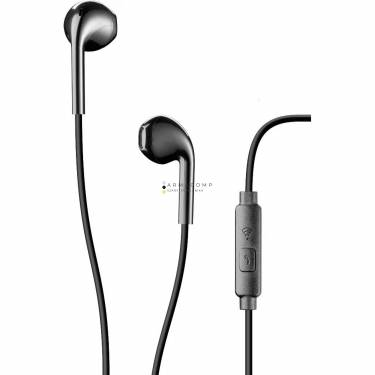 MUSICSOUND Wired Headphones Black