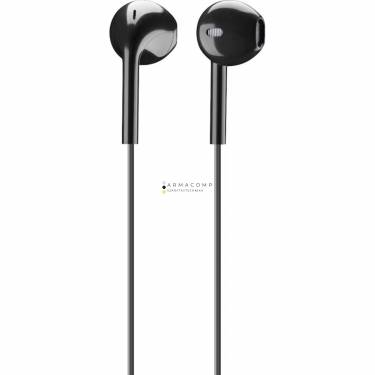 MUSICSOUND Wired Headphones Black