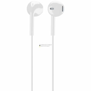 MUSICSOUND Wired Headphones White