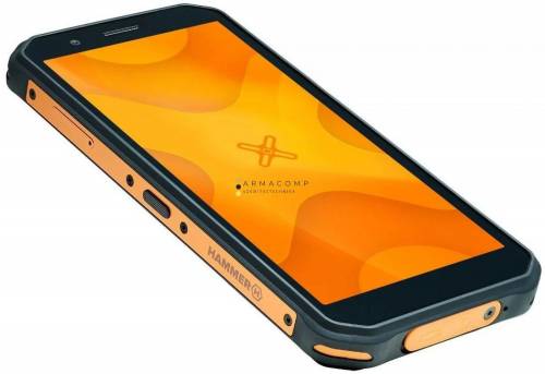 MyPhone Hammer Energy X 64GB DualSIM Black/Orange