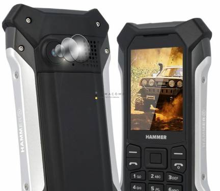 MyPhone Hammer Patriot DualSIM Black/Silver