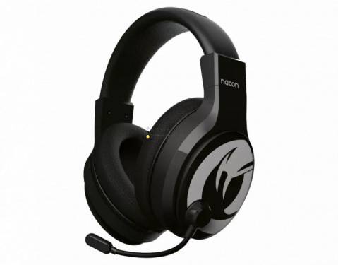 Nacon GH-120 Wired Stereo Gaming Headset Black