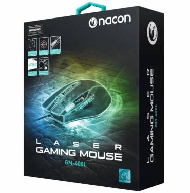 Nacon GM-400L Gaming mouse Black