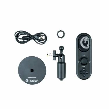 Nacon PC Streaming Microphone Black