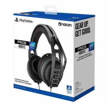 Nacon Plantronics RIG 400 HS PS5 Gaming Headset Black