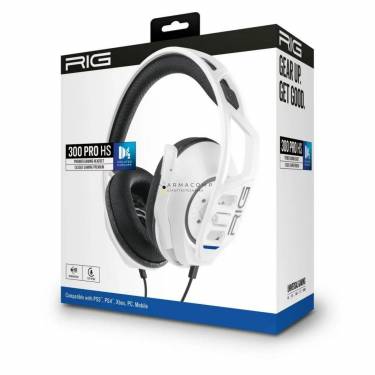 Nacon RIG 300 PRO HS Gaming Headset White