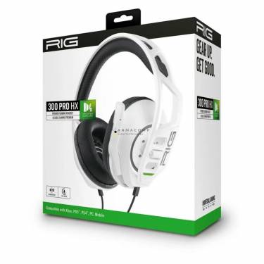 Nacon RIG 300 PRO HX Gaming Headset White