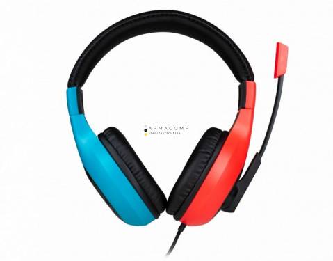 Nacon Wired Stereo Headset Blue/Red