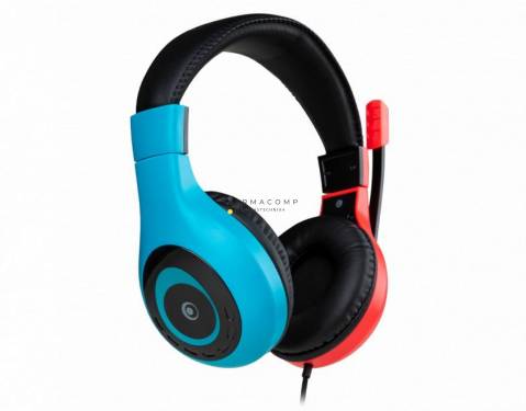 Nacon Wired Stereo Headset Blue/Red