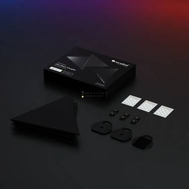 Nanoleaf Nanoleaf Shapes Black Triangles Expansion Pack 3PK