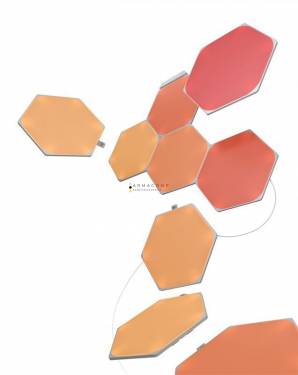 Nanoleaf Shapes Hexagons Starter Kit 9 Panels