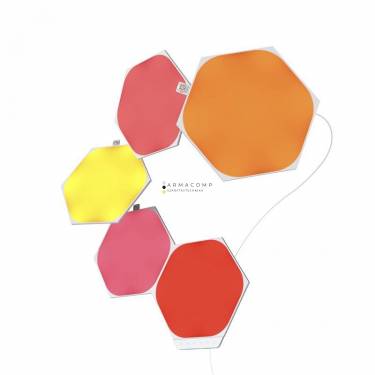 Nanoleaf Shapes Hexagons Starter Kit Mini 5 Panels