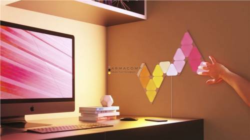 Nanoleaf Shapes Triangles Mini Exp. Pack 10 Pack