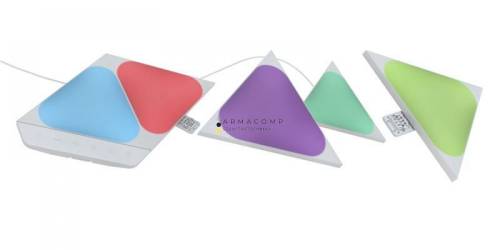 Nanoleaf Shapes Triangles Mini Starter Kit 5 Pack