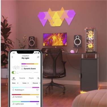 Nanoleaf Shapes Triangles Starter Kit 9 Pack