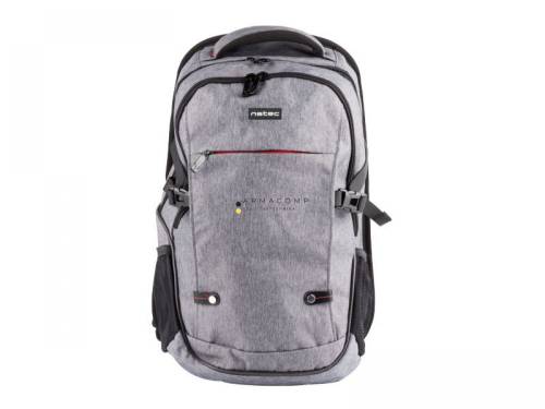 natec Alpaca Laptop Backpack 15,6" Grey