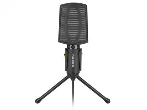 natec ASP microphone  Black