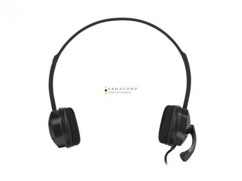 natec Canary headset Black