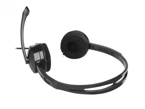 natec Canary headset Black