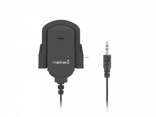 natec Fox Microphone Black