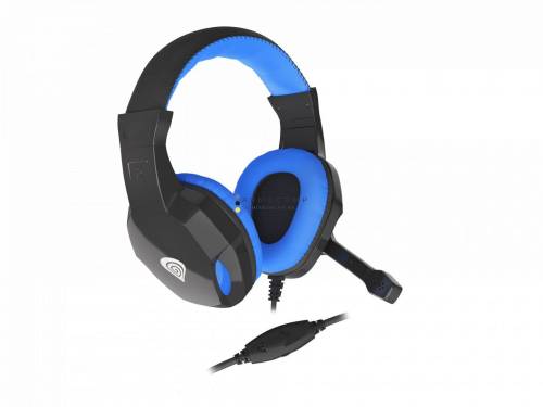 Natec Genesis Argon 100 Gamer Headset Black/Blue