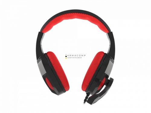 Natec Genesis Argon 100 Gamer Headset Black/Red