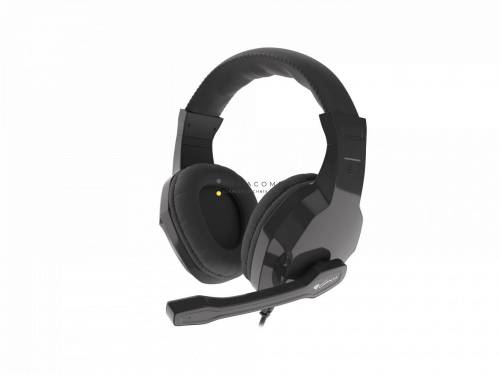 Natec Genesis Argon 100 Gamer Headset Black