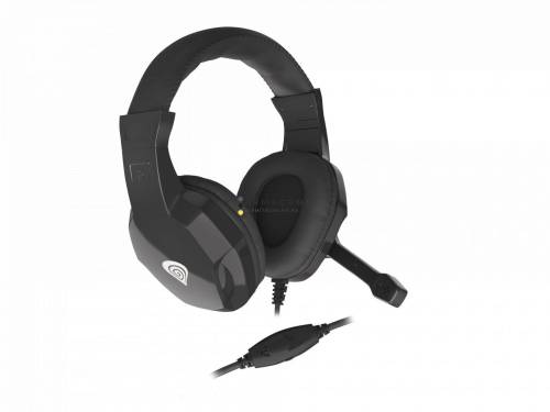 Natec Genesis Argon 100 Gamer Headset Black