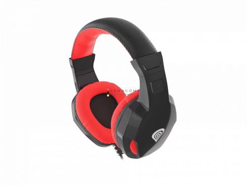 Natec Genesis Argon 110 Gamer Headset Black/Red